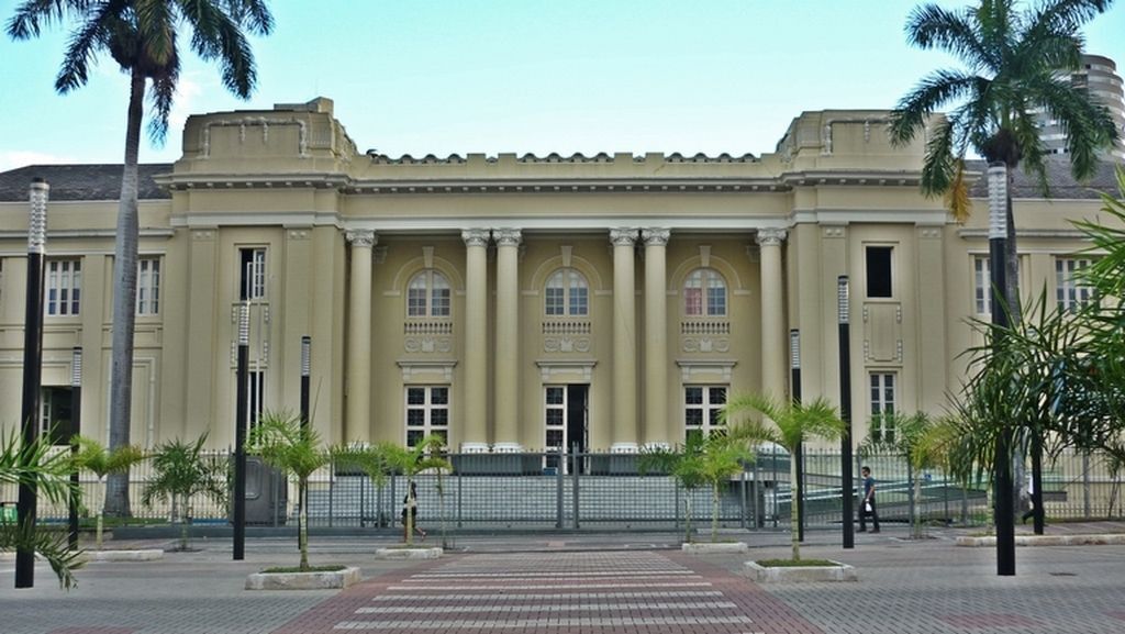 Hotel Pampulha Palace ベロ・オリゾンテ エクステリア 写真